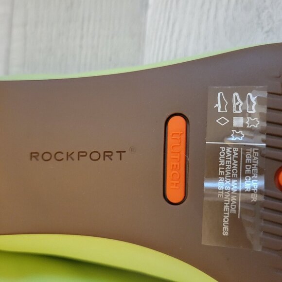 Rockport Women's Lime Green Flats - Picture 4 of 6